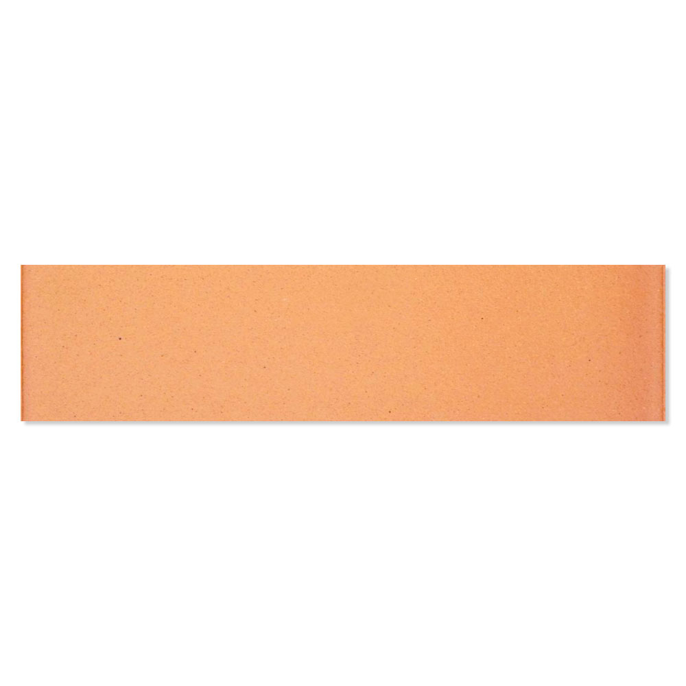 Skånsk Natural Terracotta Fodpanel Klinker Orange Matt 33x8 cm